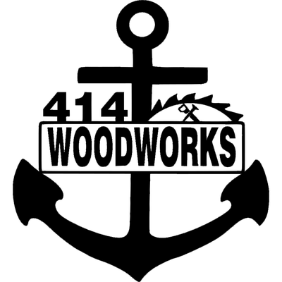 414 Woodworks logo