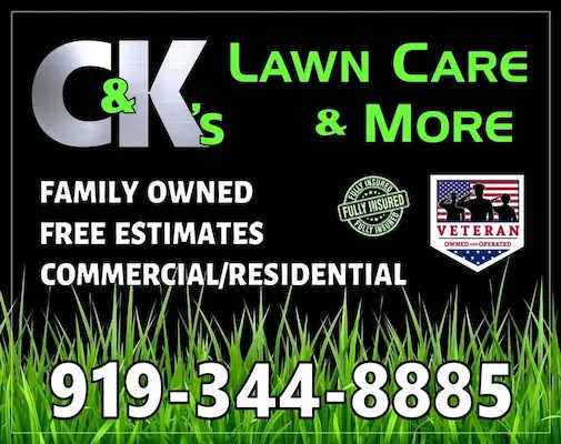 C&K Lawn Care and More logo