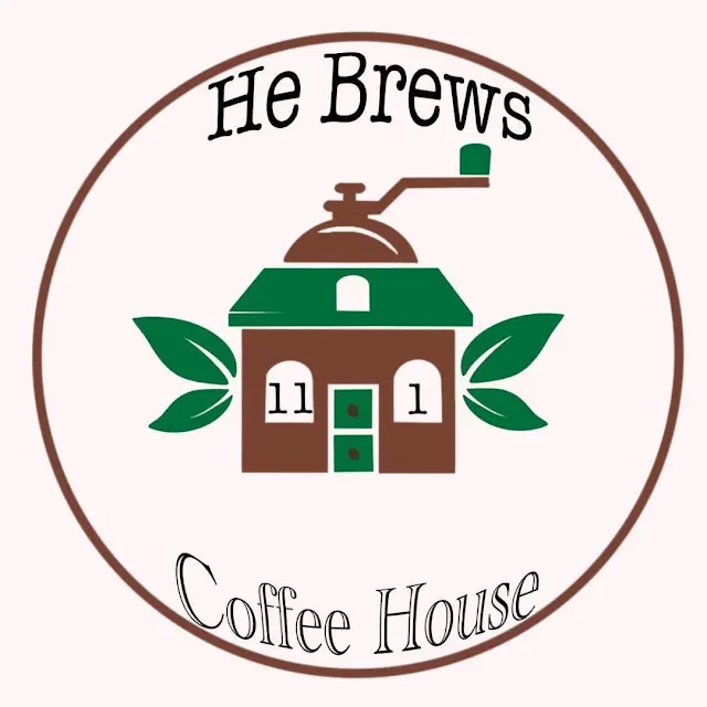 He Brews Coffee House logo